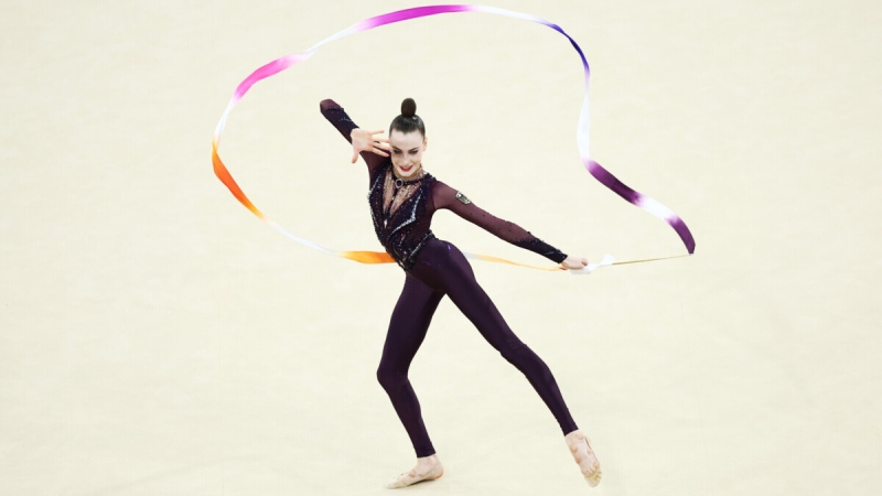 Уроженка России Дарья Варфоломеев выиграла золото чемпионата мира по художественной гимнастике