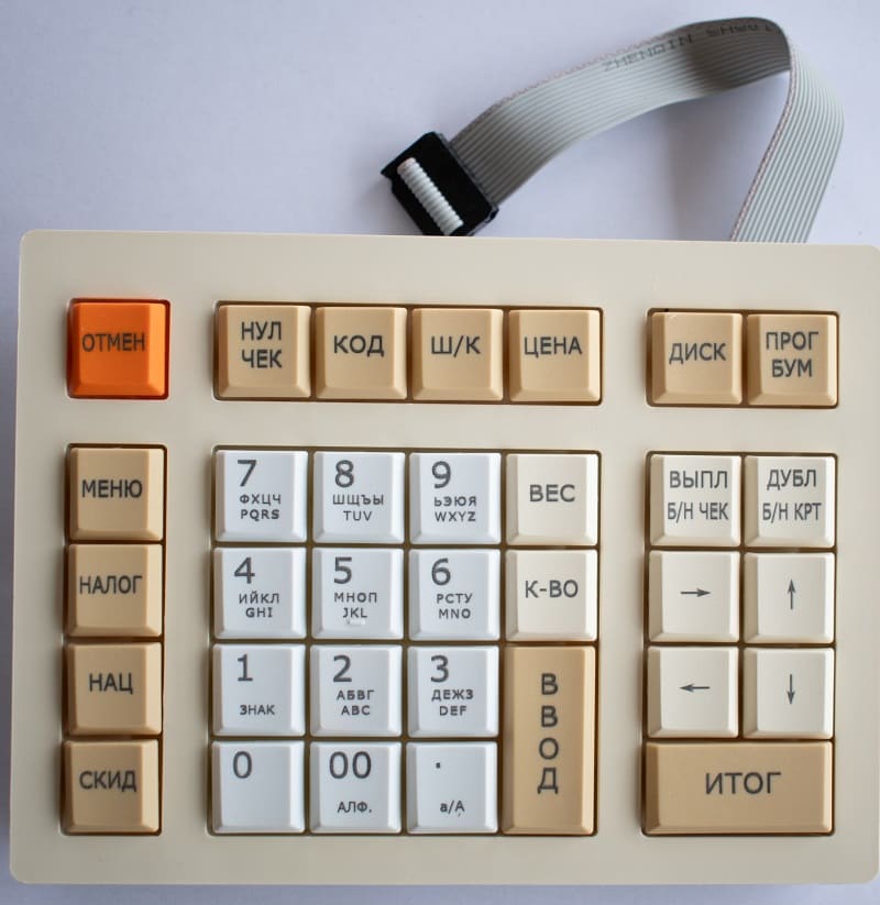 За кулисами: производство клавиатур для компьютеров и терминалов