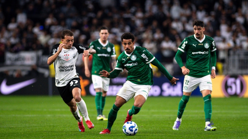 «Палмейрас» разгромил «Интернасьональ» в матче чемпионата Бразилии