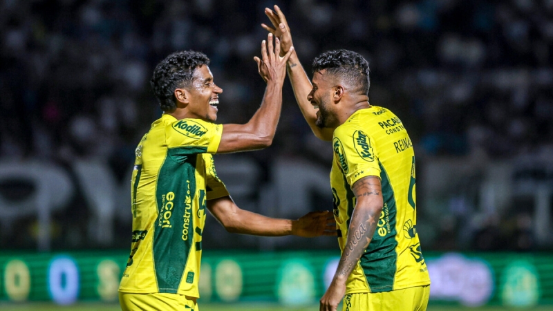 &laquo;Мирасол&raquo; разгромил Сан‑Паулу в матче чемпионата Бразилии