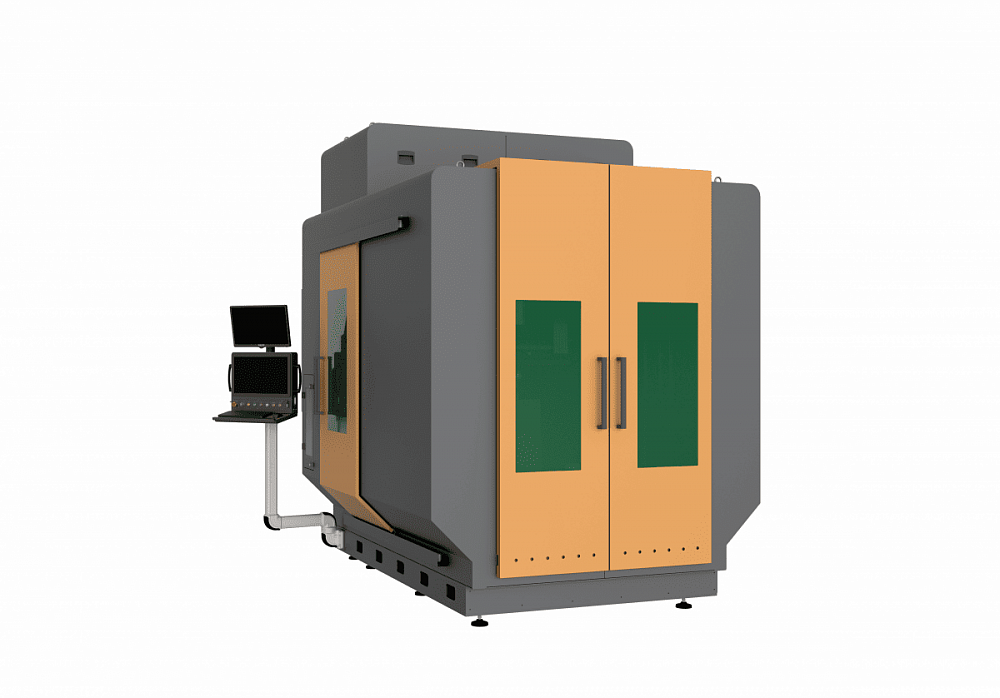 Пятикоординатный станок: принципы, конфигурации и применение