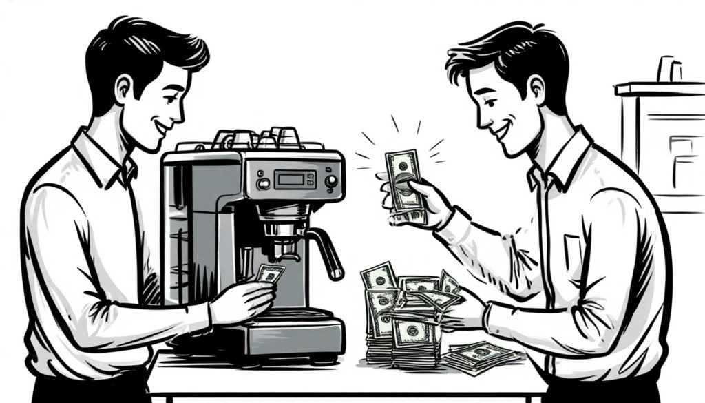 Скупка б/у и неработающих кофемашин в Москве: Избавьтесь от ненужной техники с выгодой