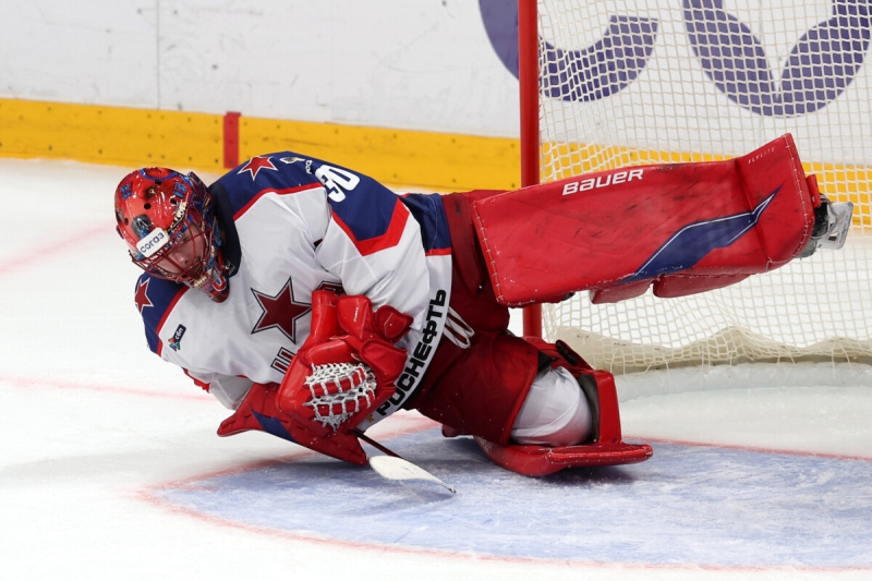 Голкипер Спенсер Мартин отправлен в фарм‑клуб ЦСКА