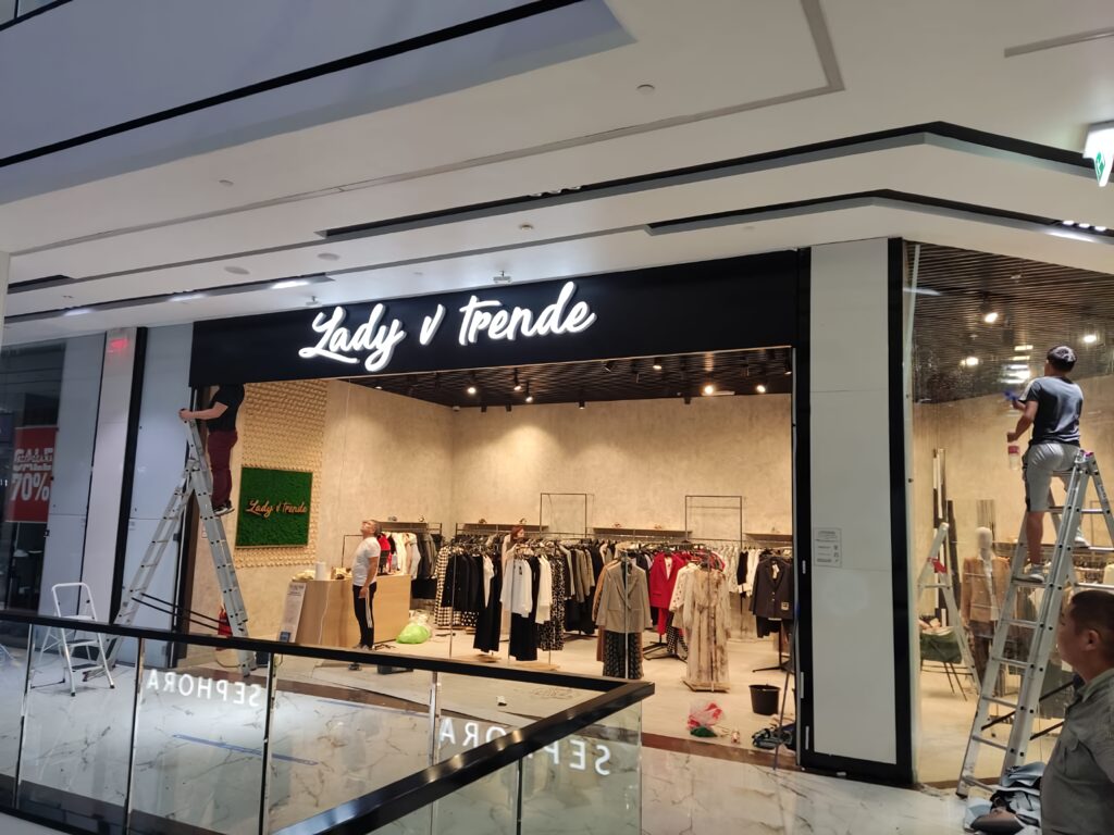 Производство наружной рекламы: от идеи до монтажа