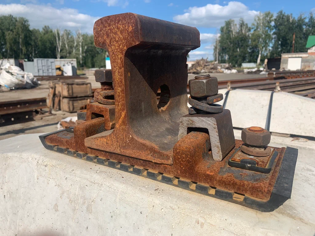 Материалы верхнего строения железнодорожного пути