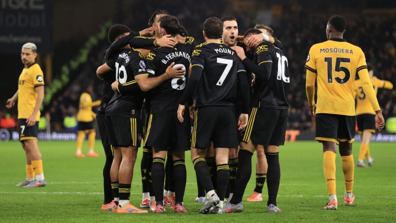 &laquo;Манчестер Юнайтед&raquo; разгромил &laquo;Вулверхэмптон&raquo; в матче АПЛ