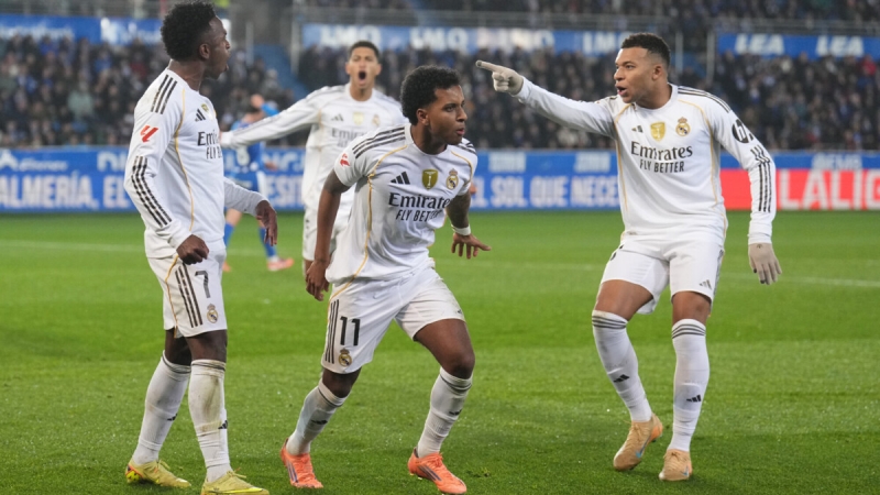 &laquo;Реал&raquo; обыграл &laquo;Алавес&raquo; в матче чемпионата Испании