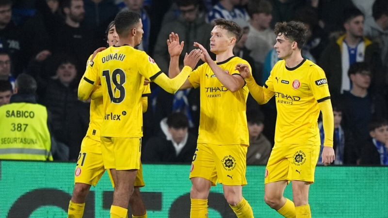 &laquo;Реал Сосьедад&raquo; проиграл &laquo;Жироне&raquo; в матче чемпионата Испании, Захарян вышел на замену